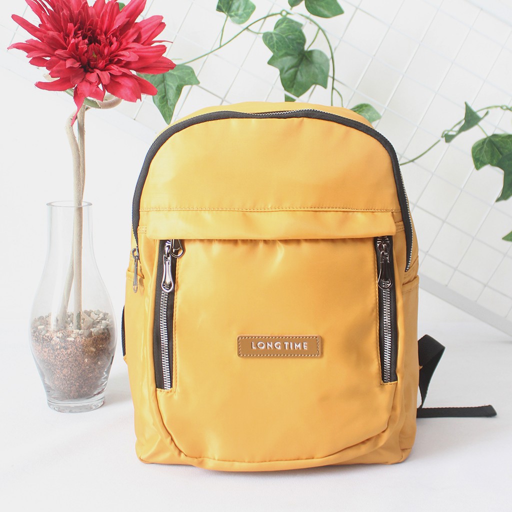 Tas Ransel Fashion Wanita Parasut Backpack Cewek Stylish Murah Waterproof Tas Gendong Kekinian