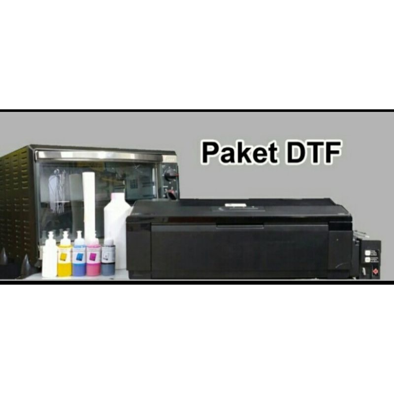 paket mesin DTF