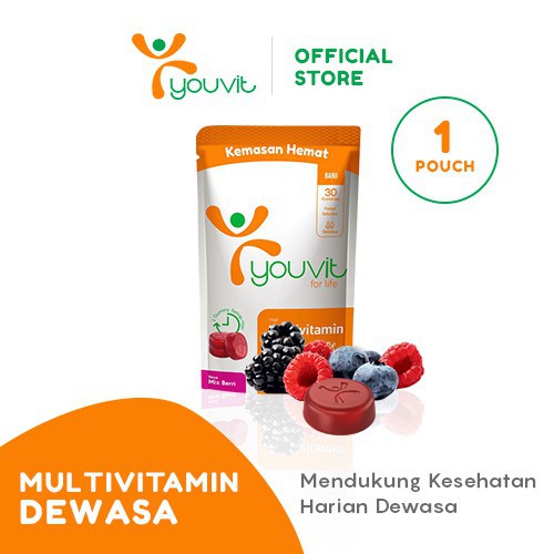 multivitamin Youvit gummy kaya vitamin