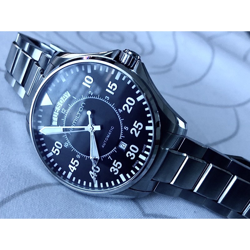 Hamilton Pilot Khaki - Interstellar Watch