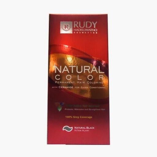 Rudy Hadisuwarno Natural Color Permanent Hair Coloring