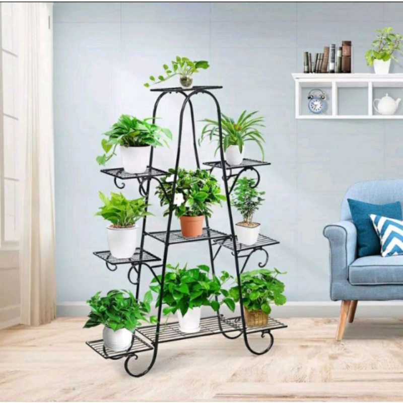 RAK / RAK BUNGA BESI / RAK SUSUN / TANAMAN HIAS