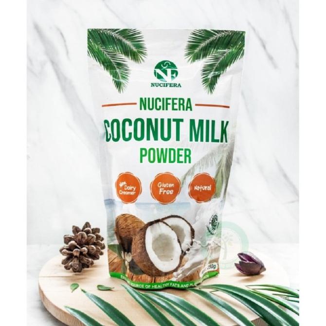 

Cuci Gudang Awal Tahun NUCIFERA COCONUT MILK POWDER / SANTAN BUBUK 250G Cuci Gudang Awal Tahun