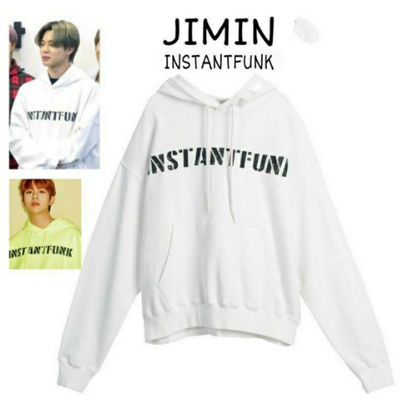 S - XXXXXL(6XL) Hoodie INSTANNTFUNKK KPop JIMIN Jaket BIGSIZE OVERSIZE 5XL 4XL 3XL 2XL XL Korean Style OVERSIZED Boy Girls Jacket Jumper