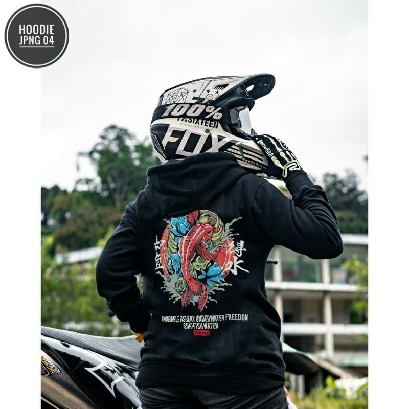 HOODIE/JUMPER JAPANESE MOTIF SUNMORI//HOODIE JEPANG TERBARU