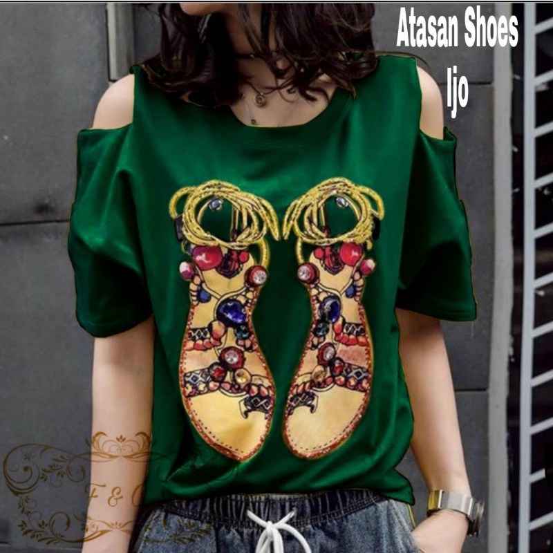 ATASAN BLOUSE SHOES, BABYTERRY, ATASAN BLOUSE