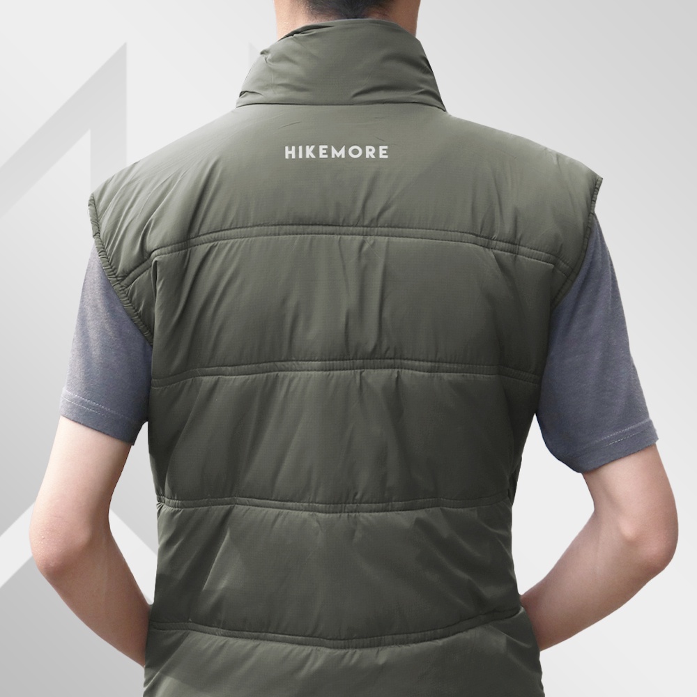 Hikemore Vest 03 Rompi Motor Touring Anti Angin Water Repellent Windbreaker Original