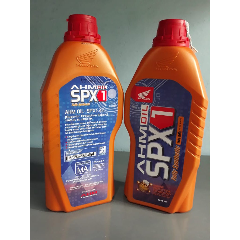 OLI AHM SPX 1 10W-30 1,2 LITER