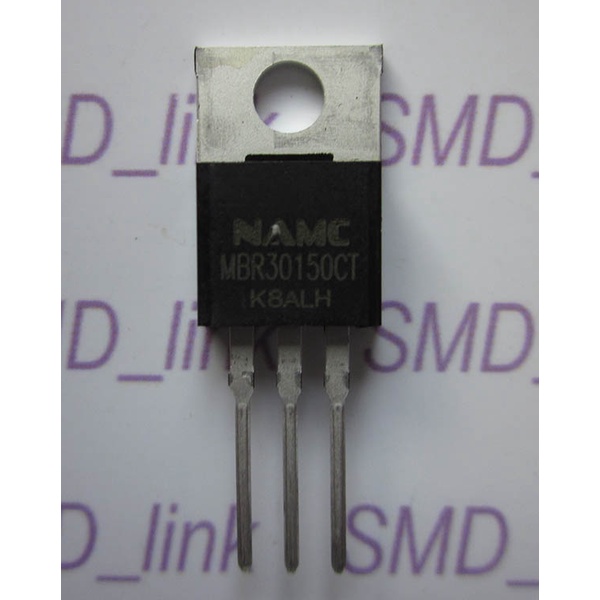 Dioda MBR30150 MBR30150CT 30A - 150v Schottky Barrier Rectifier