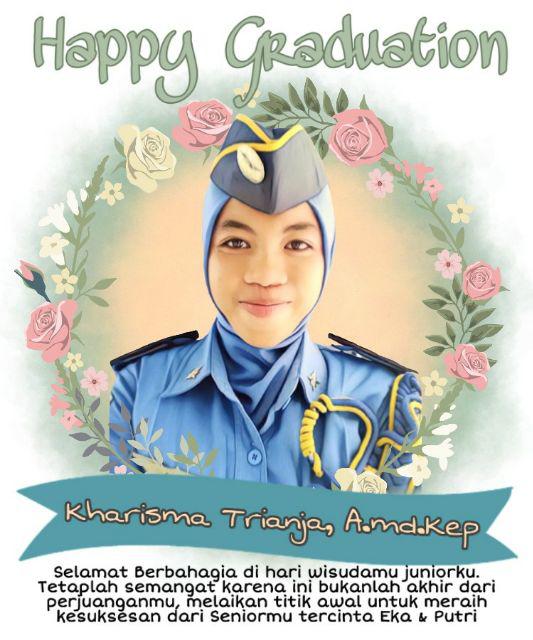 Desain Ilustrasi Foto Kado Wisuda Ilustrasi Foto Unik Murah
