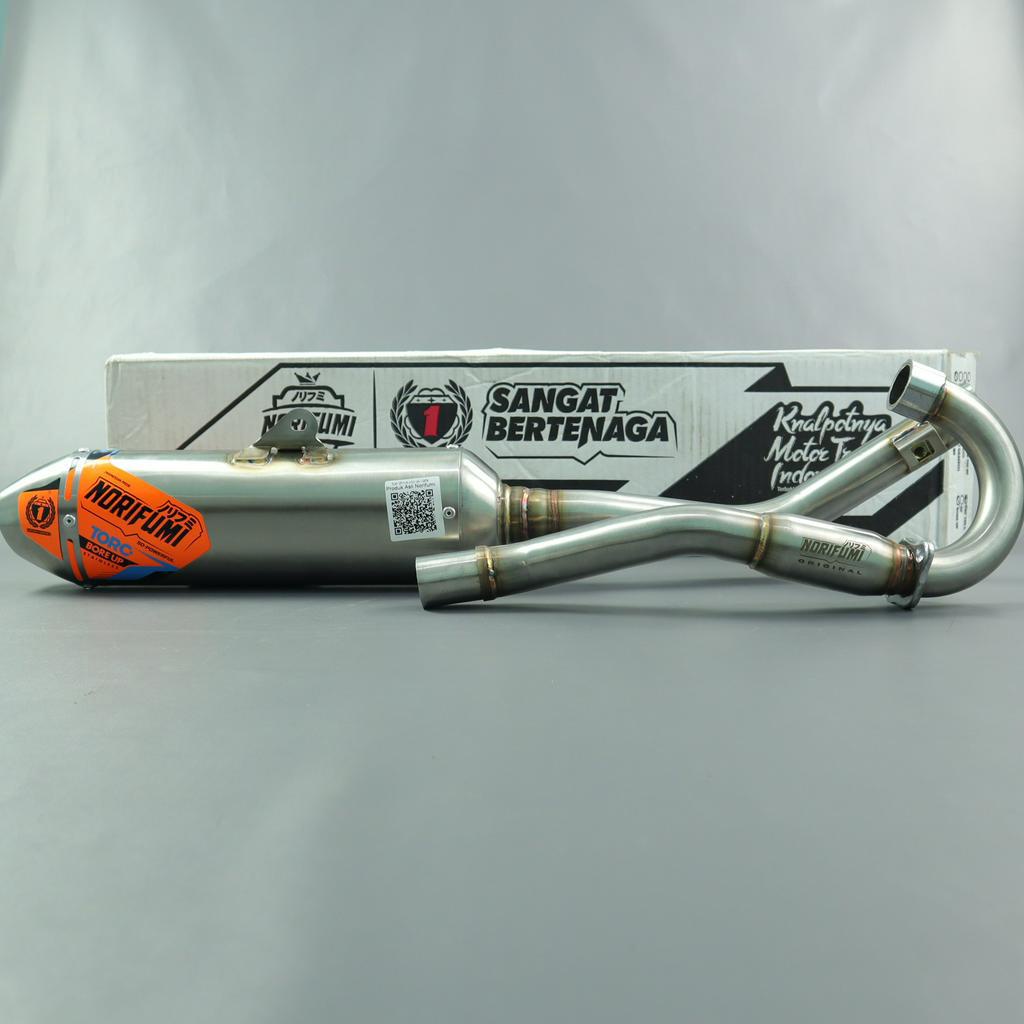 Knalpot Norifumi Torch CRF Bore up Knalpot Norifumi CRF Bore up Torch