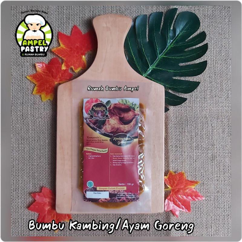 

Bumbu Kambing/Ayam Goreng MamaQta