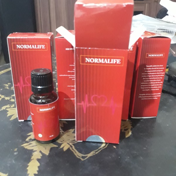 NORMALIFE OBAT UNTUK MEMBERSIHKAN PEMBULUH DARAH 10 ML-ORIGINAL