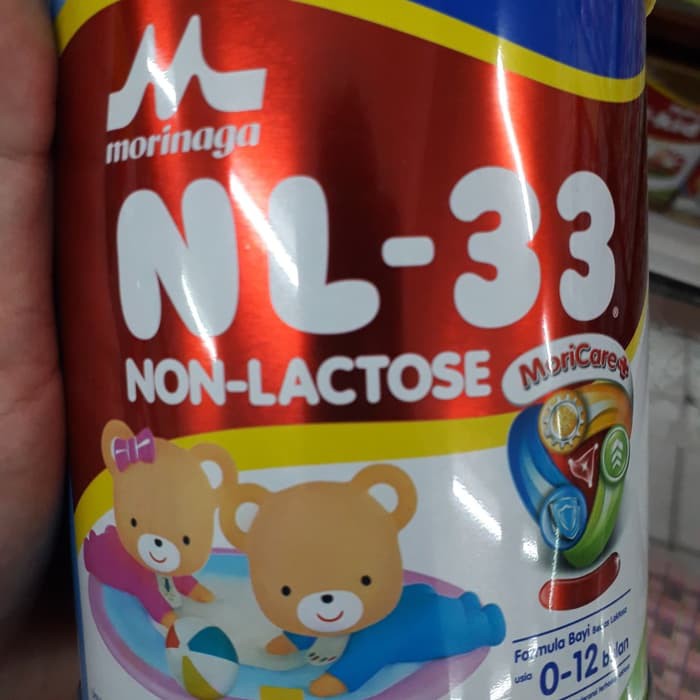 Morinaga 350GR NL-33 Susu Bayi non Lactose NL33 llm