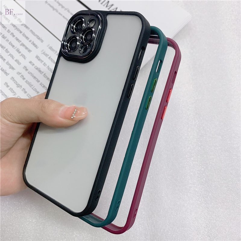 Hard Case Bahan Akrilik Transparan Untuk IPhone XR X XS XSMAX 7 8 plus SE2 SE3