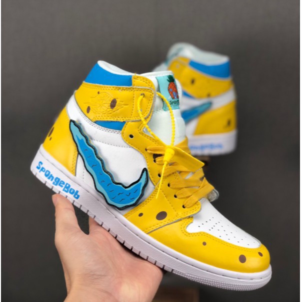 jordan 1 spongebob