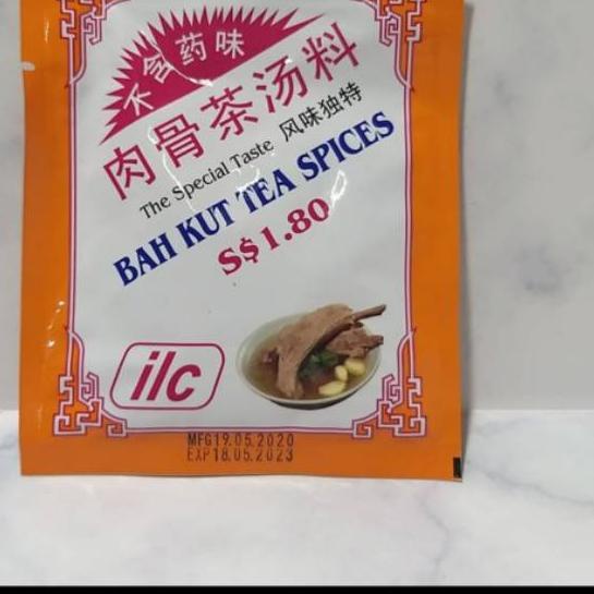 

Barang Bagus Bakut teh Spices ILC T56'