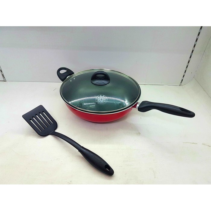 Fry Pan - Wajan Penggorengan Supra Stir Wok 30 cm