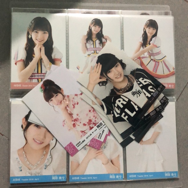 Photopack AKB48 Okada Nana Set Netshop / Monthly Shop