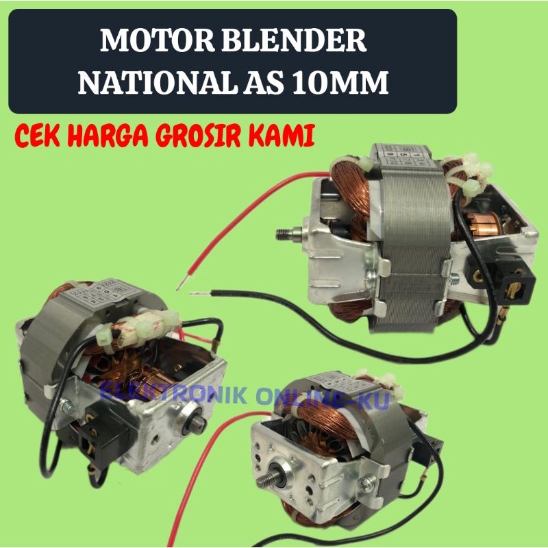 DINAMO MOTOR BLENDER NATIONAL 10MM