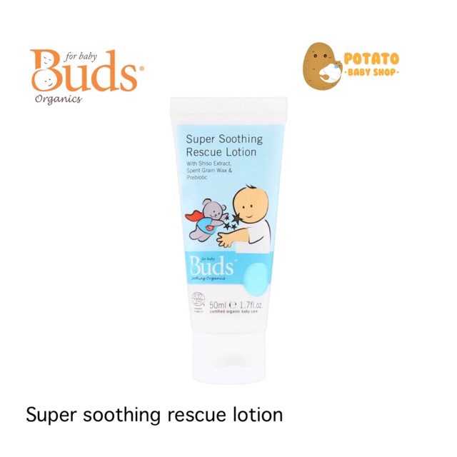 Buds Super Soothing Rescue Lotion 50ml &amp; 150ml