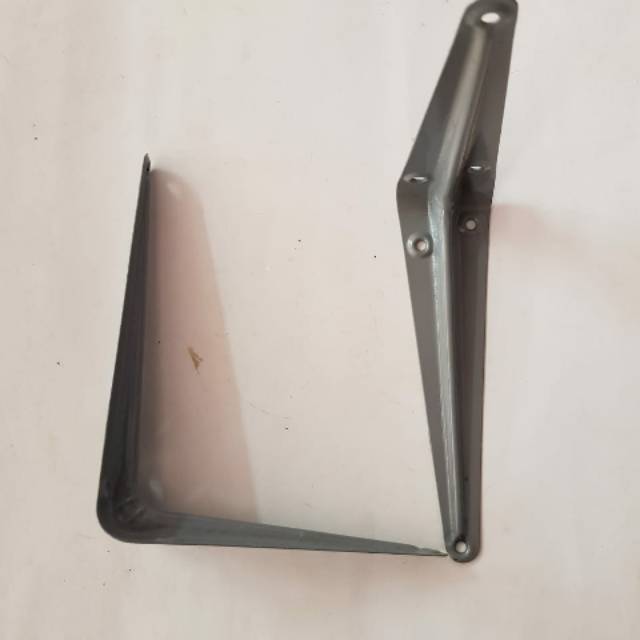 ( 2 PCS ) SIKU BESI L 4&quot; x 5&quot; / SHELF BRACKET / SIKU RAK