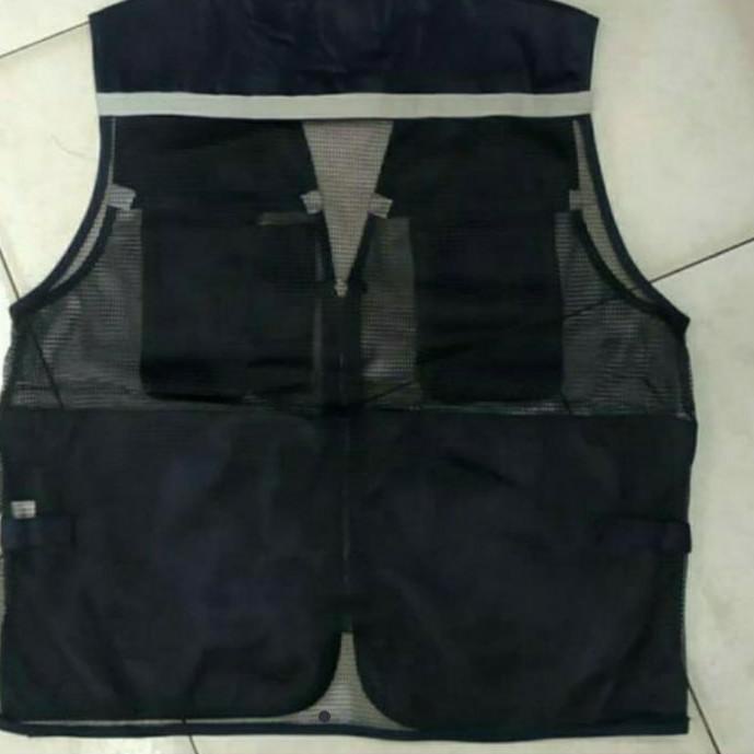 Rompi kerja rompi safety jaring dan non jaring Mark ekspor korea