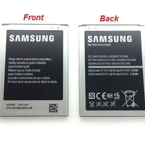 Battery Batre Baterai Samsung S4 Mini i9190 Original Ori - Battery