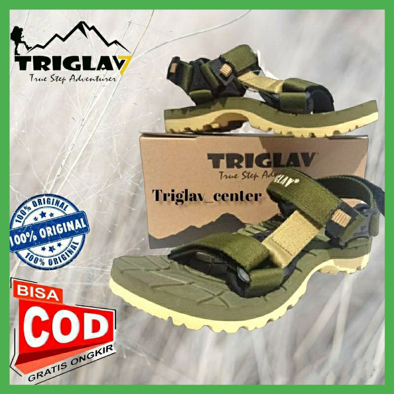 Sandal gunung pria Triglav Original 100%|Sandal gunung|Sandal pria wanita|Sandal|Sandal sepatu pria