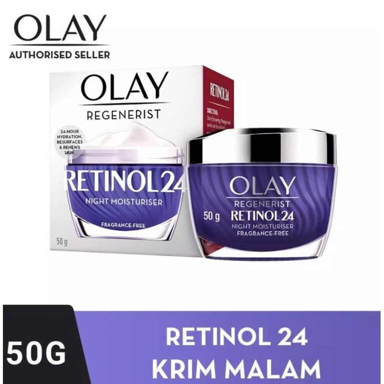 OLAY KRIM RETINOL 24 CREAM ANTI AGING-50gr