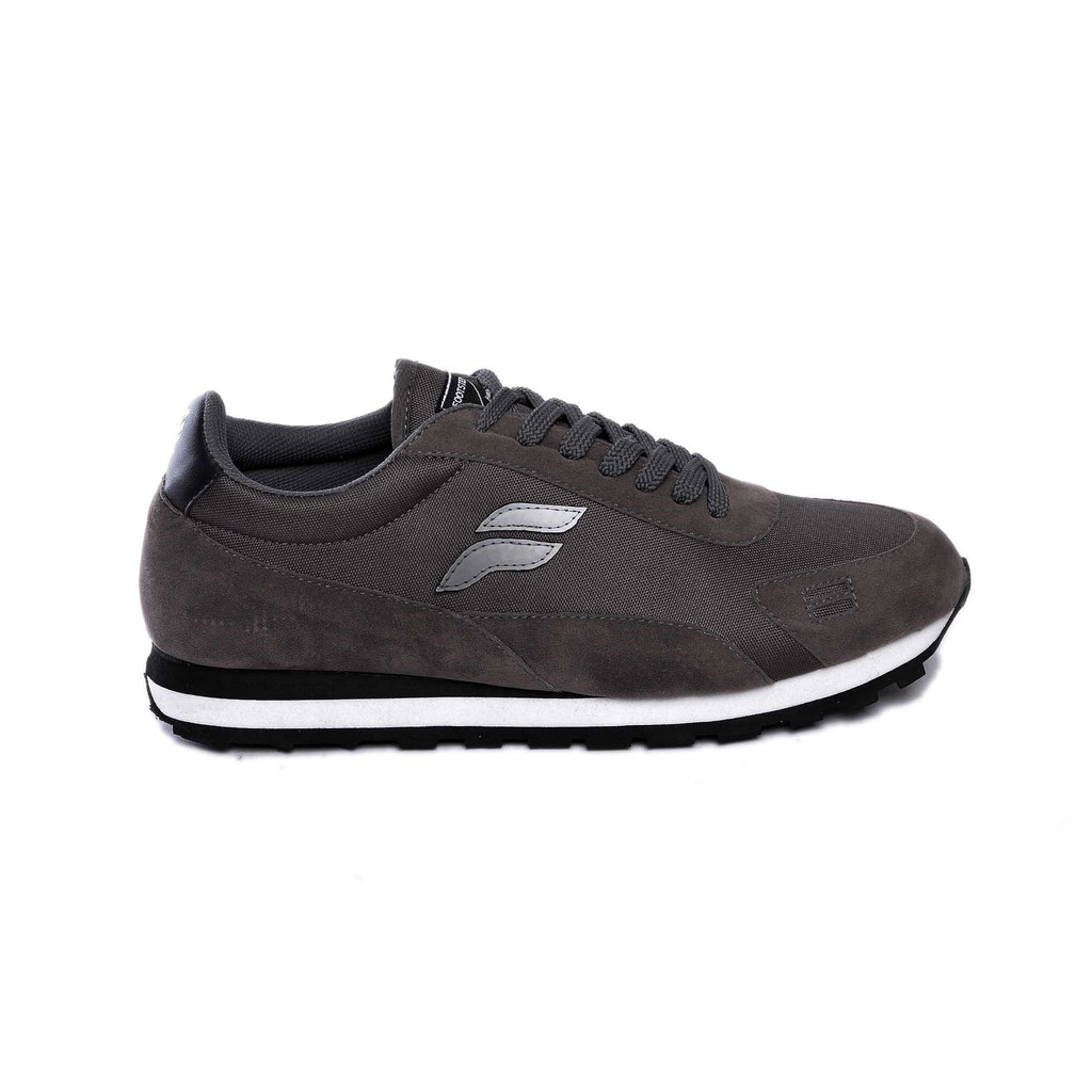 Footstep Footwear Sepatu Seri Fusion Grev