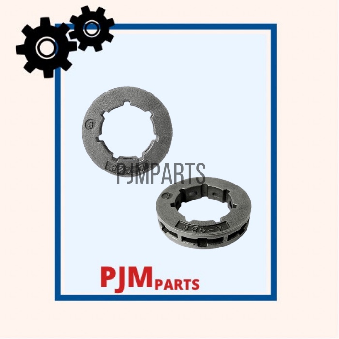 Rim Cincin sporket  rumah kain klos mesin chainsaw 5200 5500 dll HALUS