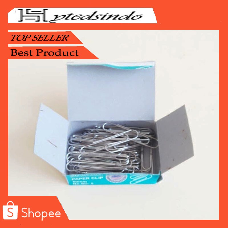 

Paper Clips/Trigonal Clips/Penjepit Kertas No.5 SHADATO