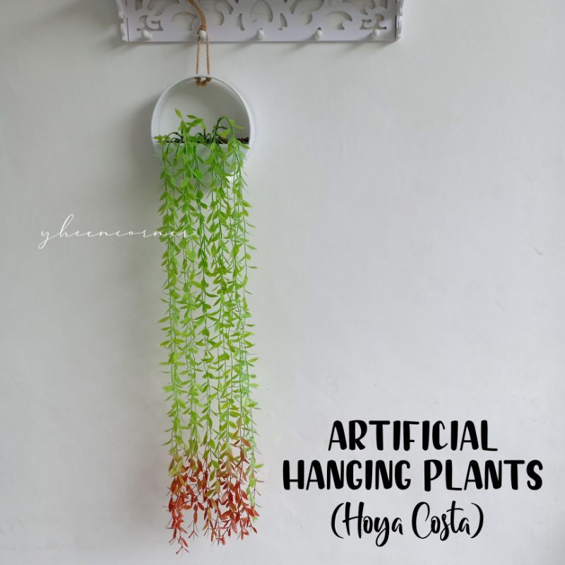 Artificial Hanging Plants (Hoya Costa)