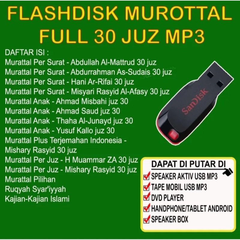 SANDDISK DUALDRIVE MUROTAL SOUND