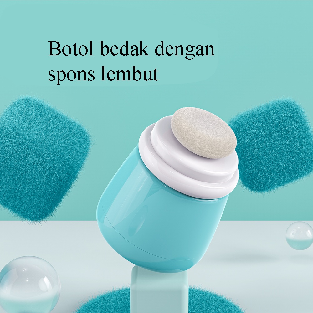[1KG 11PCS] Babyland Botol Bedak Tabur Anak Beruang Travel Lucu