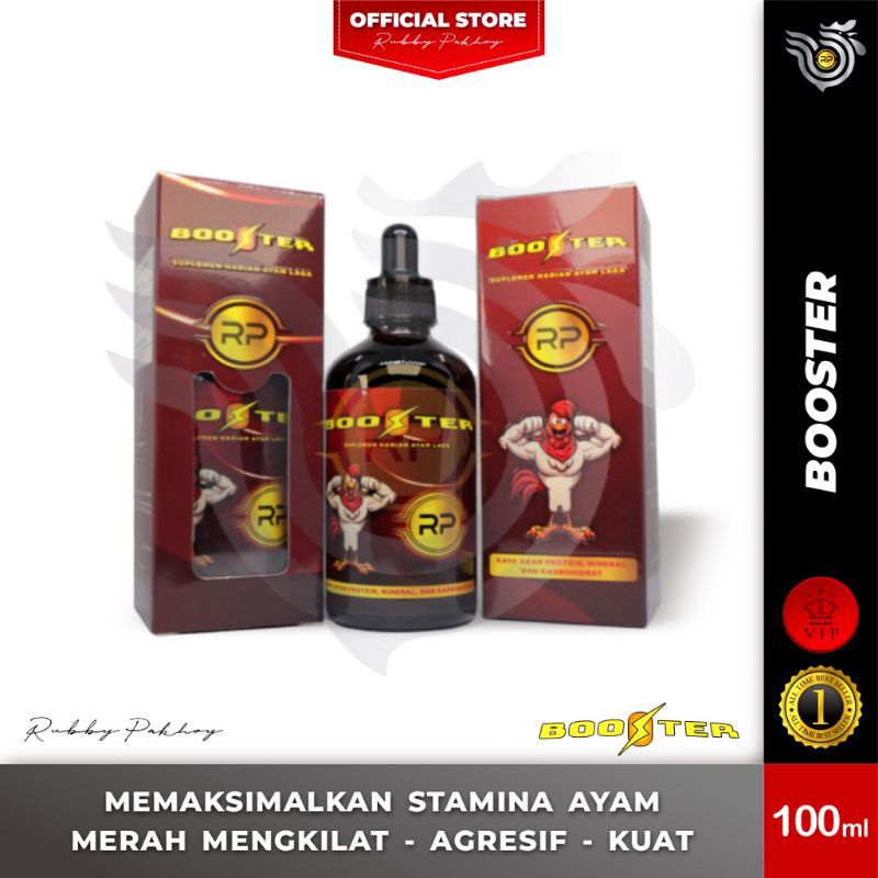 Jual Booster RP 100 ml suplemen dan vitamin ayam juara | Shopee Indonesia