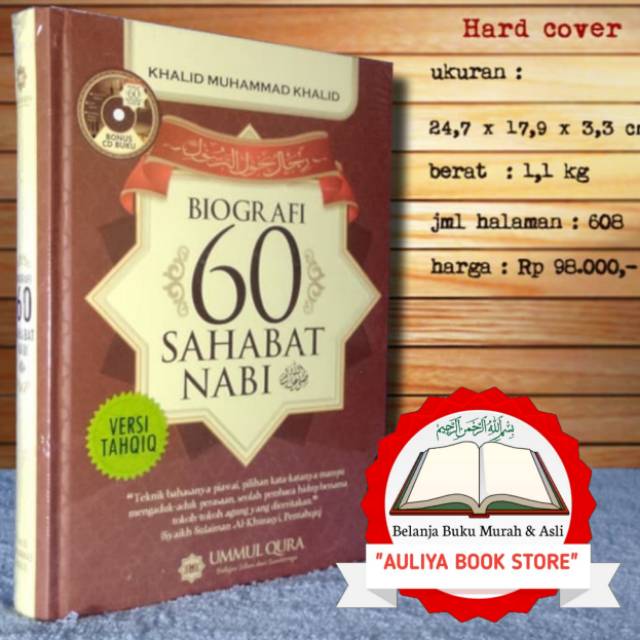 Biografi 60 Sahabat Nabi Aqwam Shopee Indonesia