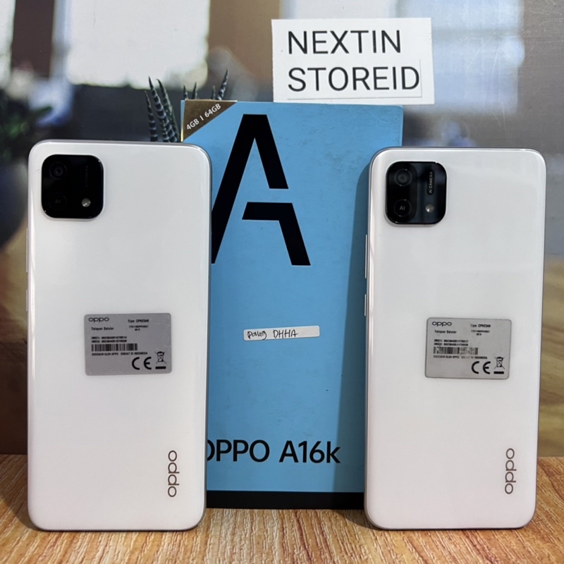 OPPO A16K 4/64 SECOND FULLSET