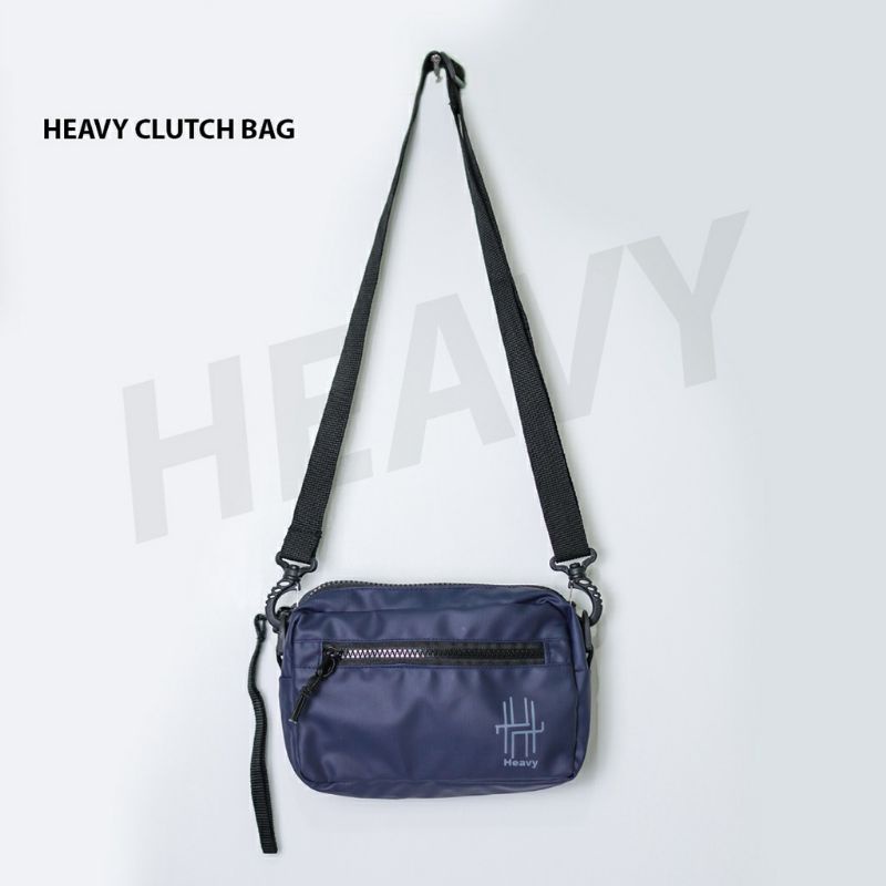 Hand bag Heavy WATERPROOF . clutch pria distro . handbag dan slingbag . Tas tangan