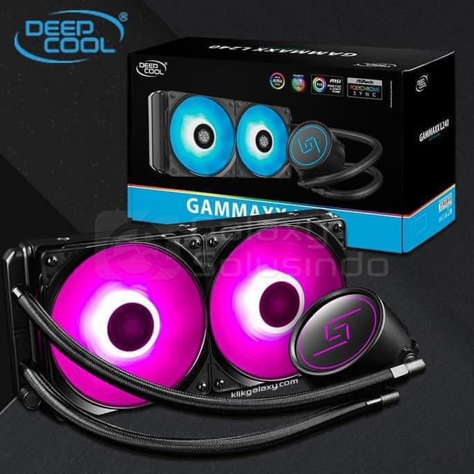 deepcool gammaxx l240 rgb