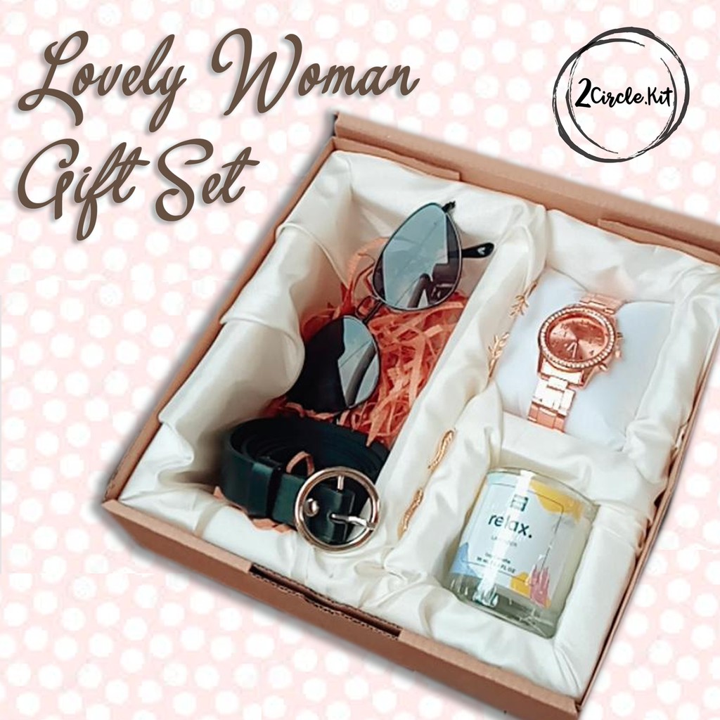 

LOVELY WOMAN GIFT SET | HADIAH PACAR | KADO ISTRI