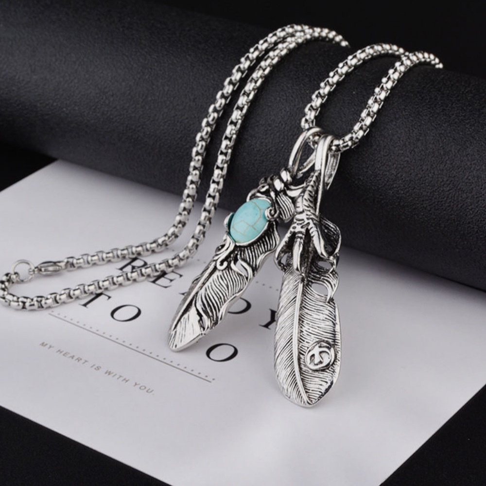 Kalung Rantai Panjang Dengan Liontin Gaya Hip hop Untuk Pria Dan Wanita