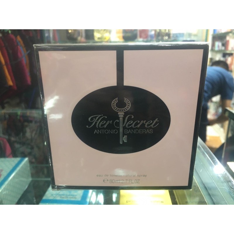 Antonio Banderas Her secret