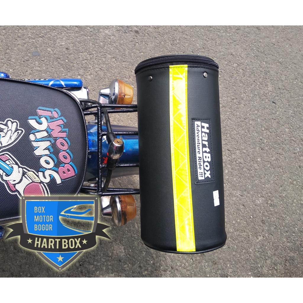 Tas tabung motor cylinder bag for rain coat jas hujan perkakas motor