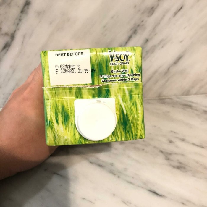 

b2011bb Vsoy Multi Grain - 1 Liter Xa201As