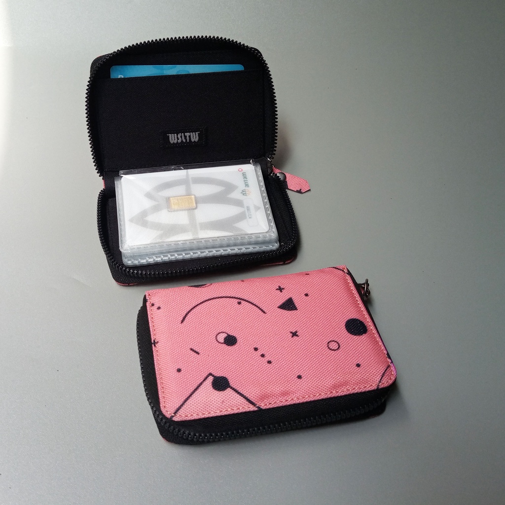 Dompet Kartu Logam Mulia SERIES Card Holder RESLETING - WSCH024