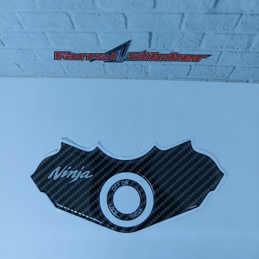 STIKER TIMBUL STICKER STANG SEGITIGA NINJA RR