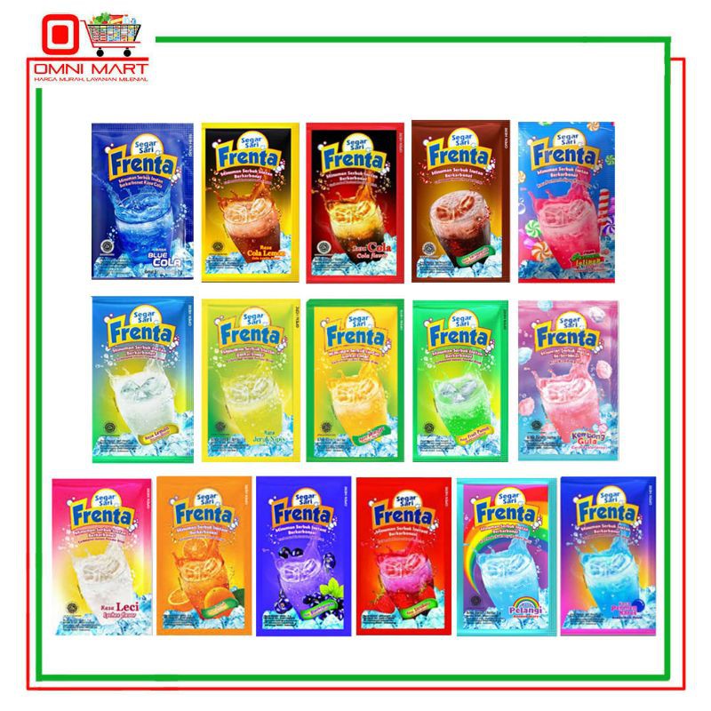 Segar Sari Frenta 10pak All Variant