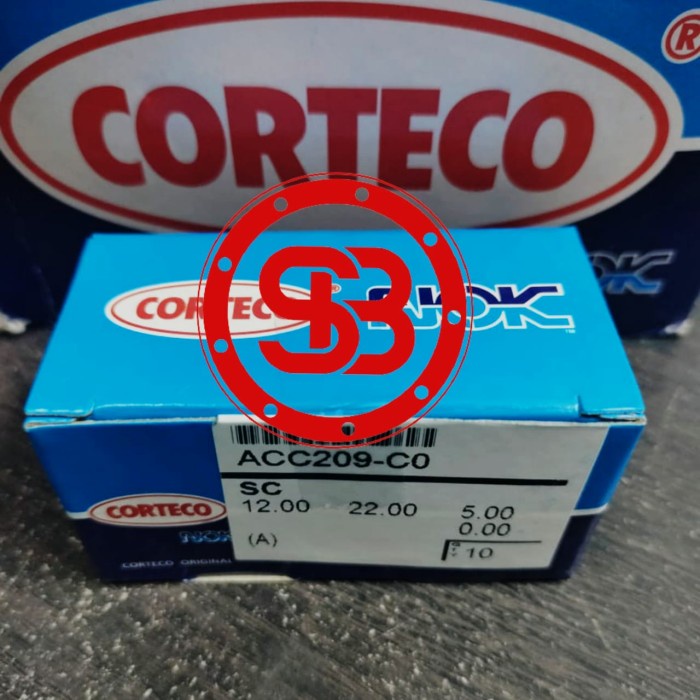 Oil Seal SC 12 22 5 / 12.00 22.00 5.00 / 12x22x5 NOK